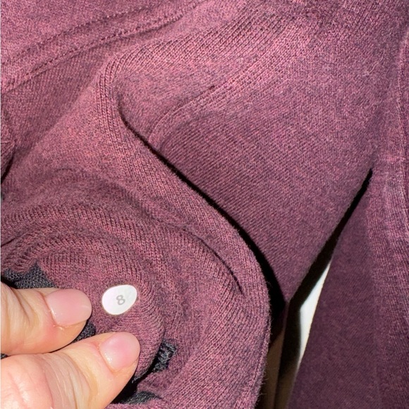 Purple Zip-Up Jacket - Picture 3 of 3